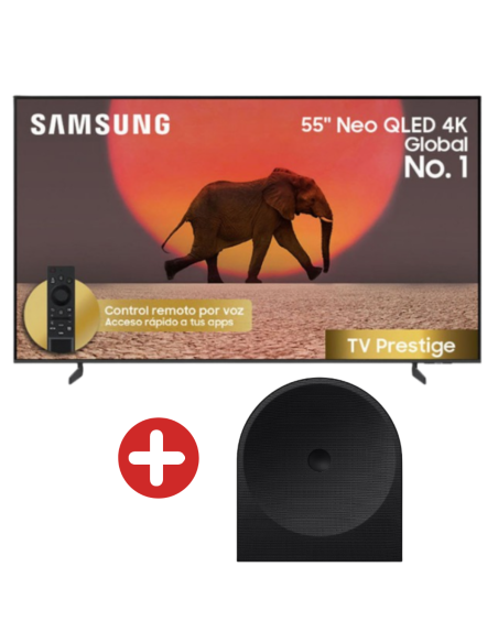 Televisor Samsung 55 pulgadas Smart TV Neo QLED QN55QN70HAKXZL