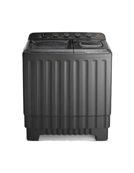 Lavadora Semiautomatica White Westinghouse 15 kg Doble Tina Gris Onix WWTT15M6USUZX
