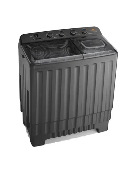 Lavadora Semiautomatica White Westinghouse 15 kg Doble Tina Gris Onix WWTT15M6USUZX