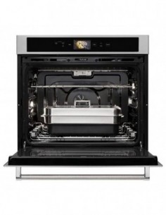 Horno KitchenAid de 30” con Convección Smart + con pantalla touch LCD | KOSE900HSS 2