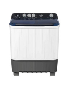 Lavadora Semiautomatica Mabe 18 kg Dos Tinas Blanca LMD8124HBAB0