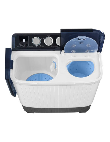 Lavadora Semiautomatica Mabe 18 kg Dos Tinas Blanca LMD8124HBAB0