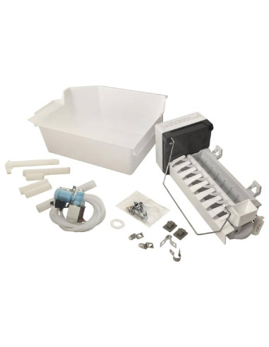 Kit Para Fabricar Hielo Whirlpool  Blanco Refrigerador W11459724