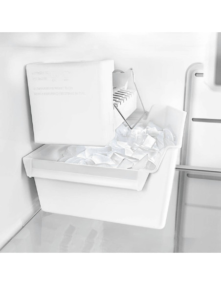 Combo Whirlpool Sidekicks Nevera Whirlpool 503 litros WSR57R18DM + Congelador Whirlpool 503 litros Gris WSZ57L18DM