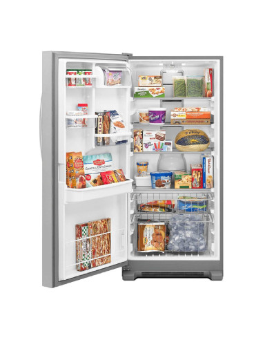 Combo Whirlpool Sidekicks Nevera Whirlpool 503 litros WSR57R18DM + Congelador Whirlpool 503 litros Gris WSZ57L18DM