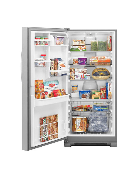 Combo Whirlpool Sidekicks Nevera Whirlpool 503 litros WSR57R18DM + Congelador Whirlpool 503 litros Gris WSZ57L18DM