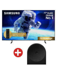 Televisor Samsung 77 pulgadas Smart TV OLED S85H 4K QN77S85HAEXZL