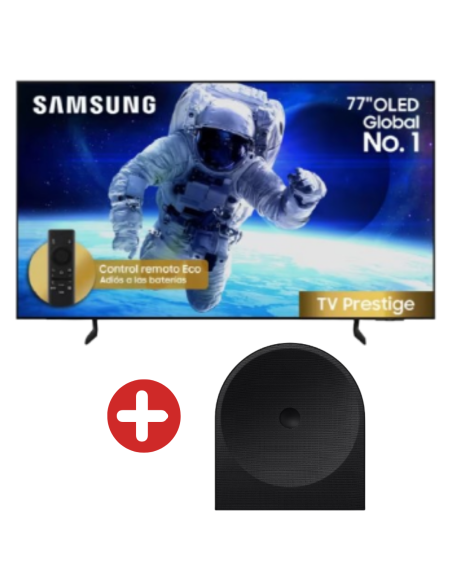 Televisor Samsung 55 pulgadas OLED 4K Smart IA QN55S85HAEXZL