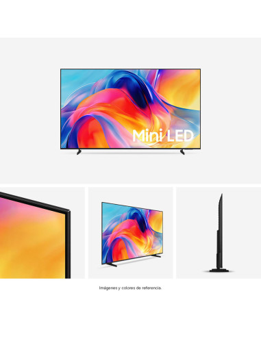 Combo Samsung Televisor 75" Mini led 4K Ultra HD IA UN75M75HAKXZL + Barra de Sonido 2.0 canales Bluetooth HW-B400F/ZL
