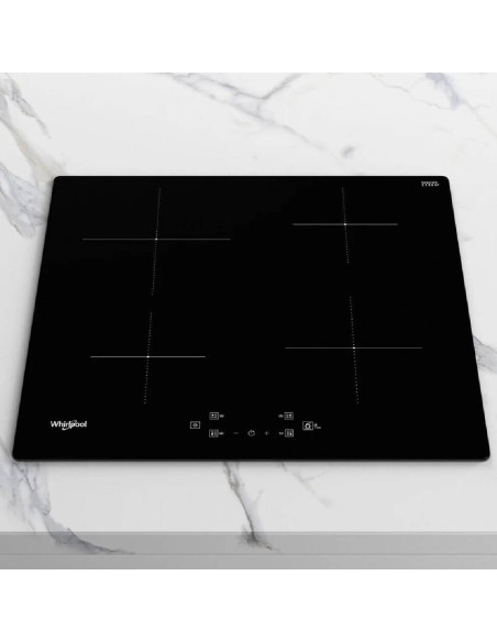 Cubierta de Inducción Whirlpool 60cm Vitrocerámica Negro ACM807BA 3