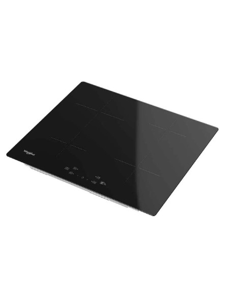 Cubierta de Inducción Whirlpool 60cm Vitrocerámica Negro ACM807BA 5
