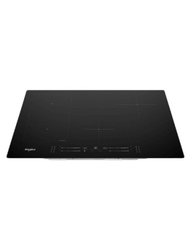 Cubierta de Inducción Whirlpool 77 cm Vitrocerámica FlexiCook Negra ACM708NE 1