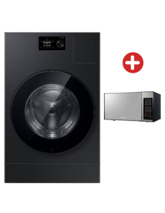 Lavadora Secadora Samsung 26 Kg Bespoke AI Laundry 2 en 1 WD80H26BHBCO