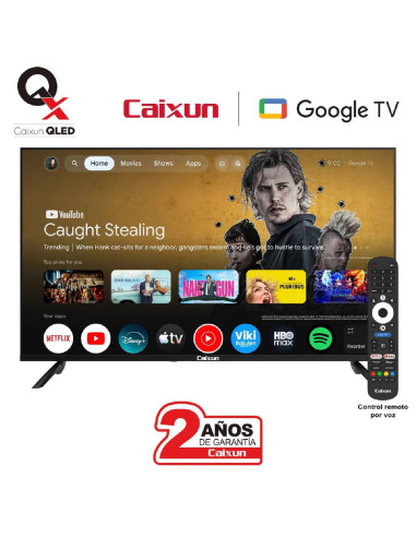 Televisor Caixun 40 pulgadas Full HD Smart QLED Whale OS C40KAFZQ