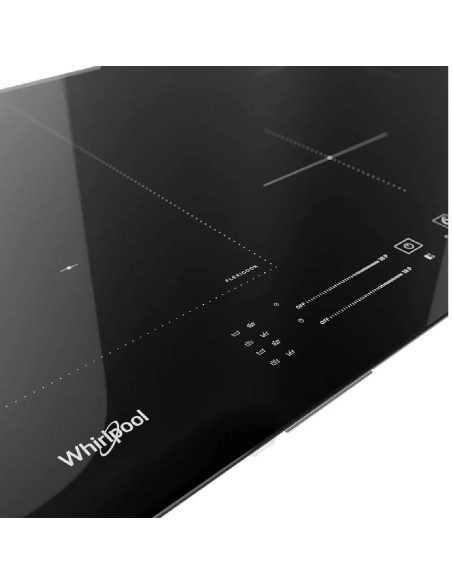 Cubierta de Inducción Whirlpool 77 cm Vitrocerámica FlexiCook Negra ACM708NE 4