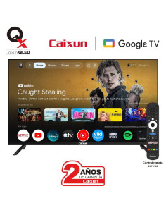 Televisor Caixun 43 pulgadas Full HD Smart QLED Whaleos C43KAFZQ 2