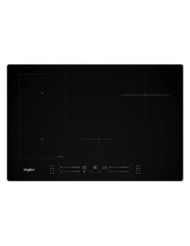Cubierta de Inducción Whirlpool 77 cm Vitrocerámica FlexiCook Negra ACM708NE 8