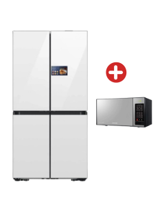 Nevecon Samsung 658 Litros Tipo Europeo Bespoke Blanco RM90F66C1WCO