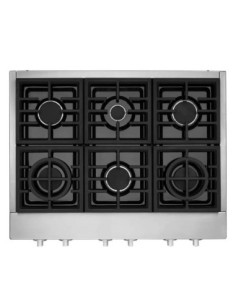 Cubierta de Empotrar KitchenAid 6 Puestos 908 cm KCGC506JSS 7 2