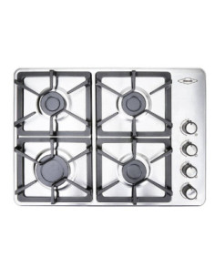 Cubierta de Empotrar Haceb 6043 Inox CUB TA 6043 INOX HF GN 1