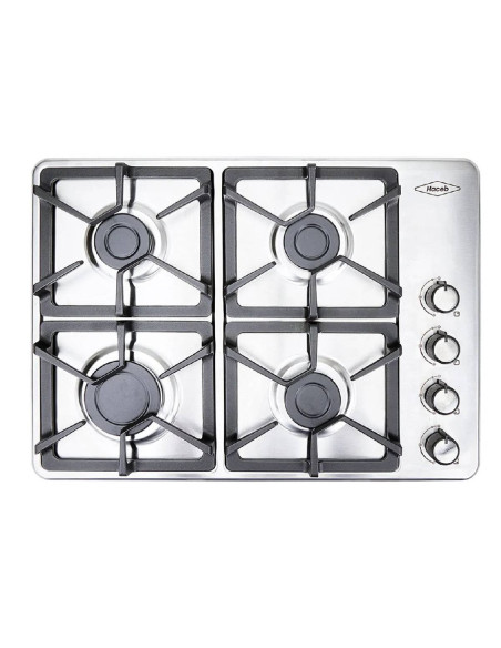Cubierta de Empotrar Haceb 6043 Inox CUB TA 6043 INOX HF GN 1