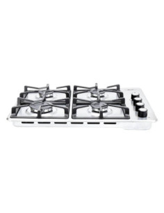 Cubierta de Empotrar Haceb 6043 Inox CUB TA 6043 INOX HF GN 1 2