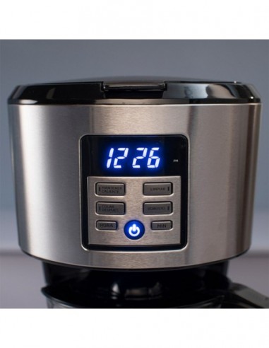 Cafetera Black + Decker 12 Tazas...