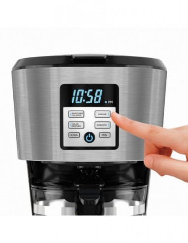 Cafetera Black + Decker 12 Tazas...