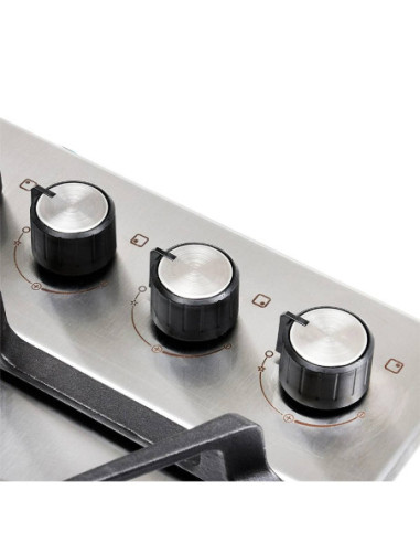 Cubierta de Empotrar Haceb 6043 Inox CUB TA 6043 INOX HF GN 10