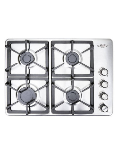 Cubierta de Empotrar Haceb 6043 Inox CUB TA 6043 INOX HF GN 13