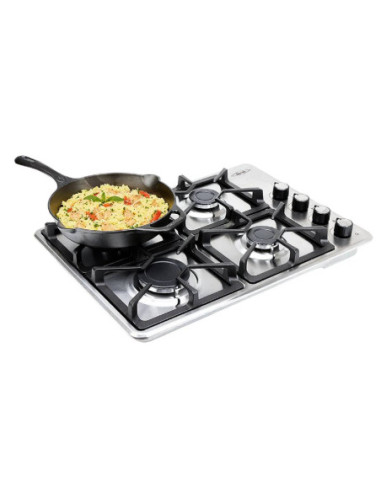 Cubierta de Empotrar Haceb 6043 Inox CUB TA 6043 INOX HF GN 15