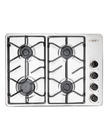 Cubierta de Empotrar Haceb 60X43 CUB TO 6043 INOX PL GN 1