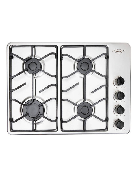 Cubierta de Empotrar Haceb 60X43 CUB TO 6043 INOX PL GN 1