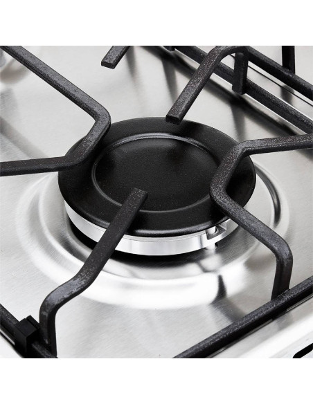 Cubierta de Empotrar Haceb 60X43 CUB TO 6043 INOX PL GN 5