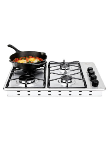 Cubierta de Empotrar Haceb 60X43 CUB TO 6043 INOX PL GN 9