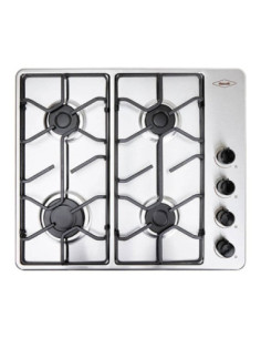 Cubierta de Empotrar Haceb 60X51 CUB TO 6051 INOX PL GN 1