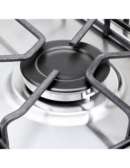 Cubierta de Empotrar Haceb 60X51 CUB TO 6051 INOX PL GN 5