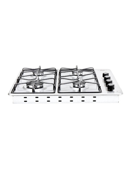 Cubierta de Empotrar Haceb 60X51 CUB TO 6051 INOX PL GN 9