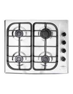 Cubierta de Empotrar Haceb 60X51 Sesamo CUB SE 6051 INOX HF GN 1