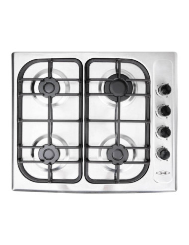 Cubierta de Empotrar Haceb 60X51 Sesamo CUB SE 6051 INOX HF GN 1