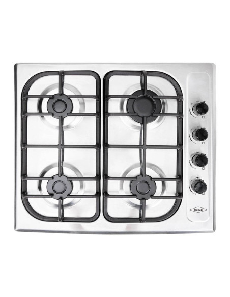 Cubierta de Empotrar Haceb 60X51 Sesamo CUB SE 6051 INOX HF GN 1