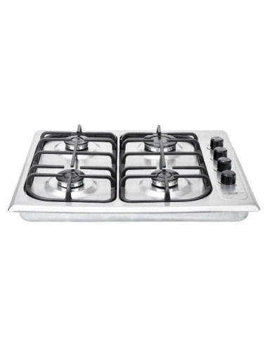 Cubierta de Empotrar Haceb 60X51 Sesamo CUB SE 6051 INOX HF GN 7