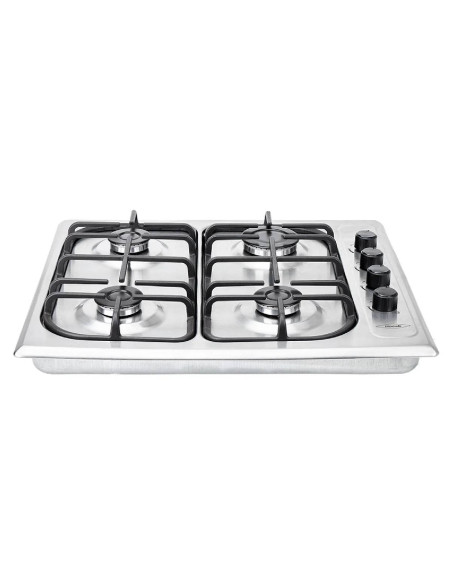 Cubierta de Empotrar Haceb 60X51 Sesamo CUB SE 6051 INOX HF GN 7