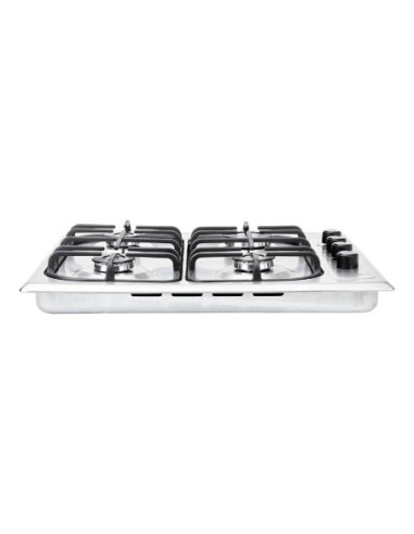 Cubierta de Empotrar Haceb 60X51 Sesamo CUB SE 6051 INOX HF GN 10