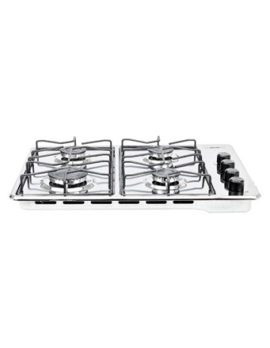 Cubierta de Empotrar Haceb 60X43 CUB TO 6043 INOX AL GN 10