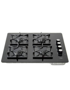 Cubierta de Empotrar Haceb 66X54 CUB TANDOORI CRISTAL 6654 GN  1