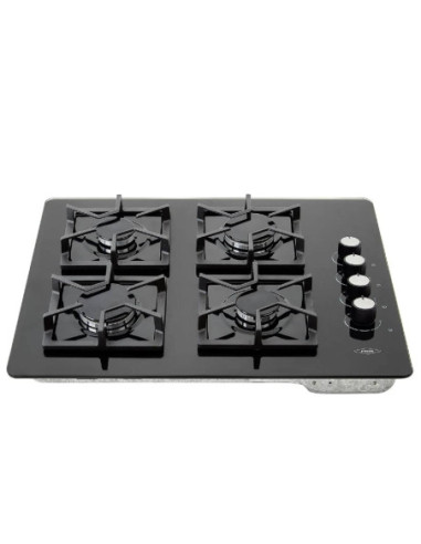 Cubierta de Empotrar Haceb 66X54 CUB TANDOORI CRISTAL 6654 GN  1
