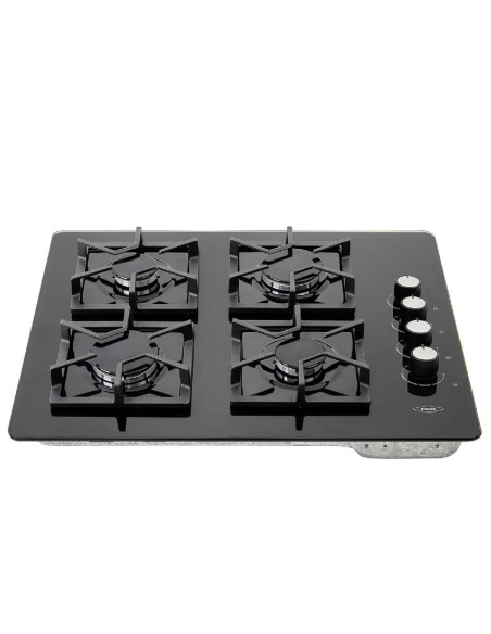 Cubierta de Empotrar Haceb 66X54 CUB TANDOORI CRISTAL 6654 GN  1
