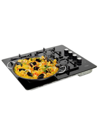 Cubierta de Empotrar Haceb 66X54 CUB TANDOORI CRISTAL 6654 GN  5