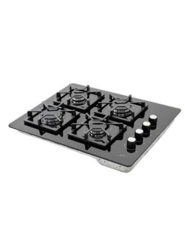 Cubierta de Empotrar Haceb 66X54 CUB TANDOORI CRISTAL 6654 GN  6